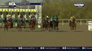 Video preview image for Chelmsford City 14:40 - New Tote Handicap (3)