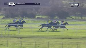 Video preview image for Huntingdon 14:31 - Betway Sidney Banks Memorial Novices' Hurdle (Listed) (1)