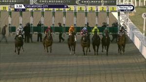 Video preview image for Chelmsford City 15:50 - Ministry Of Sound and Light Extravaganza Handicap (3)