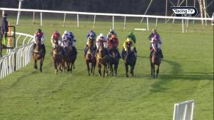 Video preview image for Huntingdon 15:40 - Heed Your Hunch At Betway Handicap Hurdle (4)