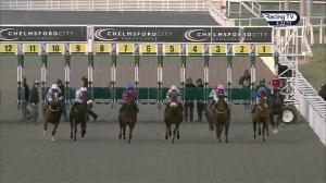 Video preview image for Chelmsford City 16:20 - Book Online At chelmsfordcityracecourse.com Maiden Stakes (4)