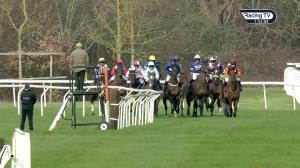 Video preview image for Kempton Park 13:50 - Every Race Live On Racing TV Novices' Hurdle (4)