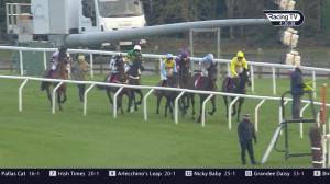 Video preview image for Kempton Park 16:30 - Follow @racingtv On Twitter Maiden Open National Hunt Flat (5) (Div 2)