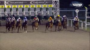 Video preview image for Chelmsford City 17:10 - May Bank Holiday Family Fun Day Classified Stakes (6)