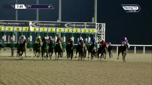 Video preview image for Chelmsford City 19:45 - Book Online At chelmsfordcityracecourse.com Handicap (6) (Div 1)