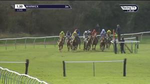 Video preview image for Warwick 13:30 - Cheltenham Preview Here Thursday 5th March Handicap Hurdle (4)
