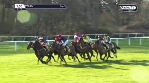 Video preview image for Newbury 13:50 - Betfair Bet In-Play Handicap Hurdle (2)