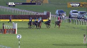 Video preview image for Newbury 14:25 - Win Bigger On The Betfair Exchange Chase (Game Spirit) (Grade 2) (1)