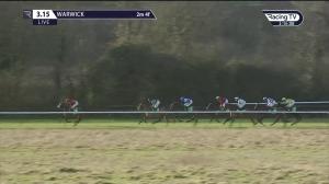 Video preview image for Warwick 15:15 - Paddy Power From The Horses Mouth Warwick Castle Handicap Chase (2)