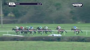 Video preview image for Naas 15:57 - Connolly's Red Mills Irish European Breeders Fund Auction Novice Hurdle 