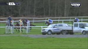 Video preview image for Newbury 16:10 - Back Or Lay On The Betfair Exchange Novices' Limited Handicap Chase (3)