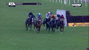 Video preview image for Newbury 16:45 - Racing... Only Bettor Podcast Bumper (Standard Open National Hunt Flat) (Listed) (1)