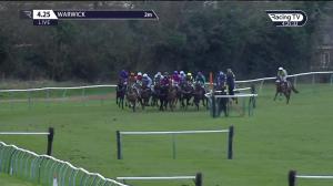 Video preview image for Warwick 16:25 - Watch Irish Racing On RacingTV Intermediate Open National Hunt Flat (5)