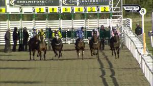Video preview image for Chelmsford City 14:40 - Peter Andre Ladies' Day Handicap (5)