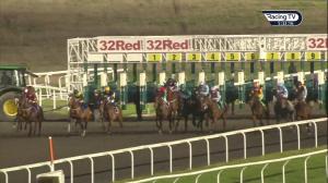 Video preview image for Kempton Park 17:30 - 32Red On The App Store Novice Stakes (5)