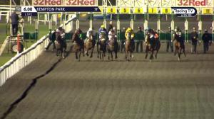 Video preview image for Kempton Park 18:00 - 100% Profit Boost At 32redsport.com Fillies' Handicap (5)