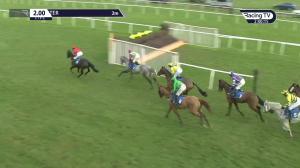 Video preview image for Leicester 14:00 - Cream Gorse Handicap Chase (4)