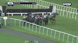 Video preview image for Leicester 16:00 - Thurnby Novices' Handicap Chase (4)