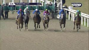 Video preview image for Chelmsford City 20:00 - Peter Andre Ladies Day Novice Stakes (4)