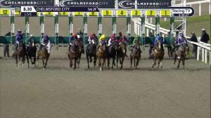 Video preview image for Chelmsford City 20:30 - Book Tickets Online At chelmsfordcityracecourse.com Handicap (6)