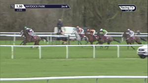 Video preview image for Haydock Park 13:30 - 3 Uniboosts Per Day At Unibet Chase (Novices' Limited Handicap) (3)
