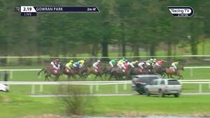 Video preview image for Gowran Park 14:19 - Auto Boland Jaguar & Land Rover Waterford Handicap Hurdle