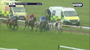Video preview image for Haydock Park 16:25 - Albert Bartlett Prestige Novices' Hurdle (Grade 2) (1)