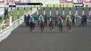 Video preview image for Kempton Park 14:15 - 32Red On The App Store Novice Stakes (5)