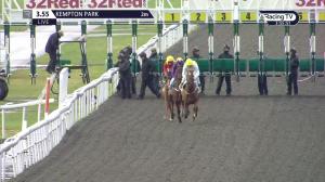 Video preview image for Kempton Park 15:55 - 32Red Conditions Stakes (Qualifier) (2)