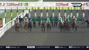 Video preview image for Kempton Park 16:30 - 32red.com Handicap (4)