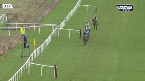 Video preview image for Carlisle 15:55 - Like Racing TV On Facebook Handicap Hurdle (3)