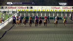 Video preview image for Kempton Park 17:30 - Bet At racingtv.com Handicap (6) (Div 1)