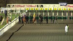 Video preview image for Kempton Park 18:30 - 32Red Casino Novice Stakes (5)