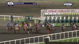 Video preview image for Kempton Park 20:30 - Join Racing TV Now Classified Stakes (6)