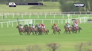 Video preview image for Punchestown 13:45 - P.P. Hogan Memorial Cross Country Chase