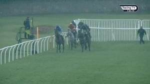 Video preview image for Musselburgh 16:05 - Racing Post Gonorth Finals Weekend 20-22 March Handicap Hurdle (3)