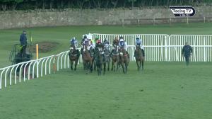 Video preview image for Musselburgh 17:05 - Racing Post Gonorth Weekend 20-22 March Standard Open National Hunt Flat (5) 