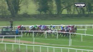 Video preview image for Punchestown 15:15 - Pertemps Network Group Handicap Hurdle (Qualifier)