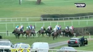 Video preview image for Punchestown 16:20 - New Summer In Town Racing Weekend June 6th & 7th Handicap Hurdle