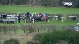Video preview image for Ludlow 17:10 - Ludlow Racecourse Bookmakers Handicap Hurdle (4)