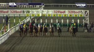 Video preview image for Kempton Park 17:30 - Racing TV Apprentice Handicap (7)