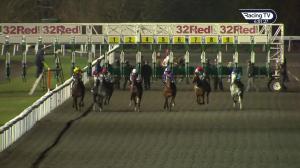 Video preview image for Kempton Park 18:00 - 32Red On The App Store Maiden Stakes (5) (Div 1)