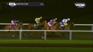 Video preview image for Kempton Park 20:00 - 32red.com Handicap (Qualifier) (3)