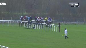 Video preview image for Huntingdon 13:41 - Betway Novices' Hurdle (4) (Div 1)