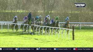 Video preview image for Huntingdon 16:11 - Heed Your Hunch At Betway Handicap Hurdle (4)
