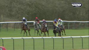 Video preview image for Warwick 15:00 - Jumping For Joy On Racing TV Jane Seymour Mares' Novices' Hurdle (Grade 2) (1)