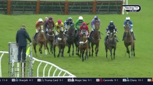 Video preview image for Exeter 16:50 - Be Wiser Insurance Mares' Novices' Hurdle (4)