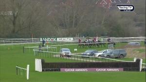 Video preview image for Warwick 17:10 - British Stallion Studs EBF Mares' Standard Open National Hunt Flat (Qualifier) (5)