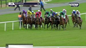 Video preview image for Fairyhouse 13:45 - Connolly's Red Mills Irish European Breeders Fund Auction Maiden Hurdle