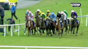 Video preview image for Fairyhouse 14:17 - Norman Colfer Winning Fair Juvenile Hurdle (Grade 3)